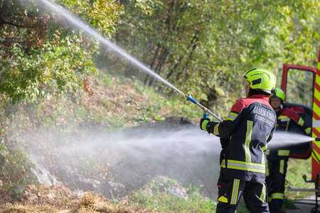 Regijska gasilska vaja "Gozdni požar na Semiški gori"